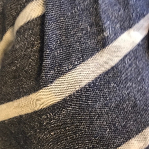 Splendid blue and white draped cardigan - Picture 5 of 7